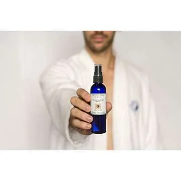 Travertine Spa Steam Shower Spray | Eucalyptus & Lavender | Shower Aromatherapy | Sinus and Congestion Relief | Steam Room Spray | 100% Natural Eucalyptus Oil | 4 oz.
