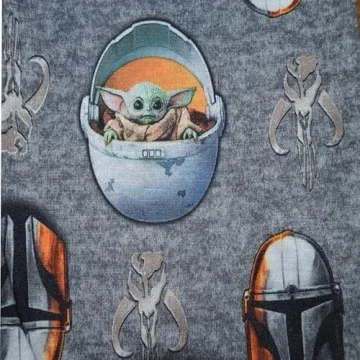 Star Wars Mandalorian Boys Pajama Set for Cozy Nights