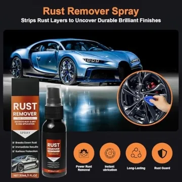 FreeSinger Rust Remover - Effective Heavy Duty Solution for Rust Removal