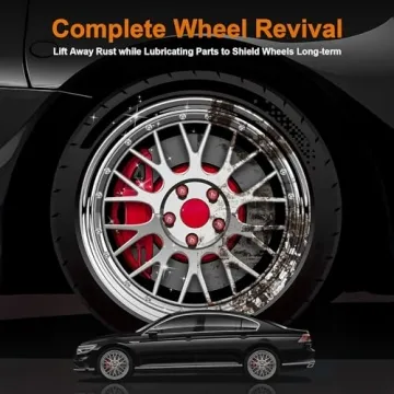 FreeSinger Rust Remover Spray - Heavy Duty Metal Cleaner