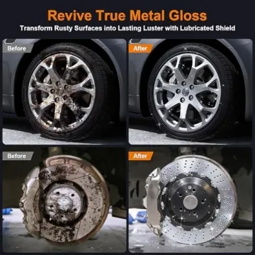 FreeSinger Rust Remover Spray - Heavy Duty Metal Cleaner