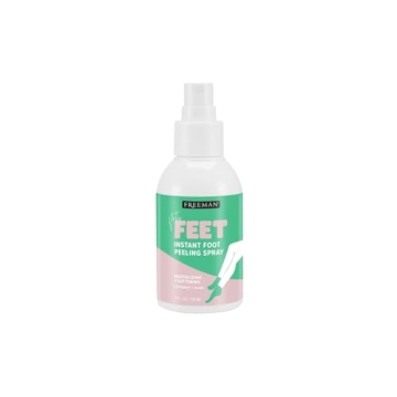 Freeman Flirty Feet Instant Peeling Spray for Baby-Soft Heels