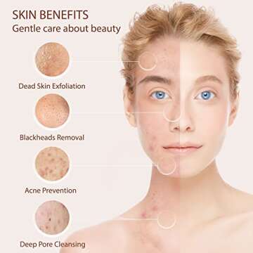 Visofo Facial Cleansing Brush for Spa-Quality Skincare