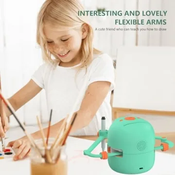 Interactive Drawing Robot for Kids - Educational & Fun Toy