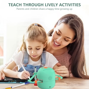 Interactive Drawing Robot for Kids - Educational & Fun Toy