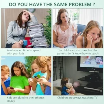 Interactive Drawing Robot for Kids - Educational & Fun Toy