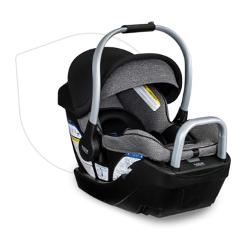 Britax Willow SC Infant Car Seat - Safe, Easy, and Comfortable