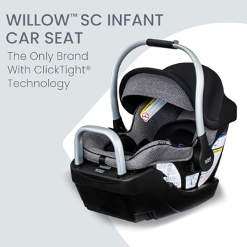 Britax Willow SC Infant Car Seat - Comfort and Safety Combined