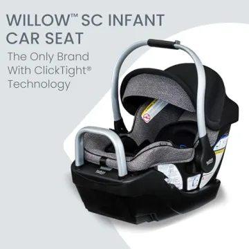 Britax Willow SC Infant Car Seat - Comfort and Safety Combined