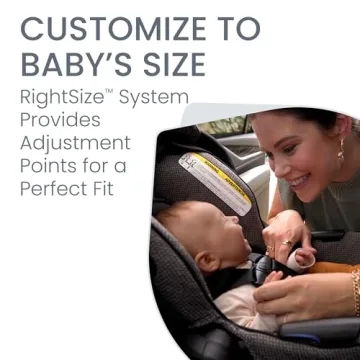 Britax Willow SC Infant Car Seat - Comfort and Safety Combined