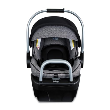 Britax Willow SC Infant Car Seat - Comfort and Safety Combined