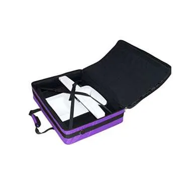 Tutto Embroidery Bag | Stylish & Organized Crafting Solution