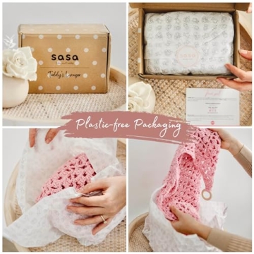 Sasa Macrame Toy Hammock for Babies and Toddlers