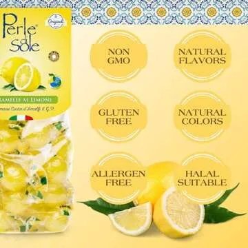 Perle di Sole Italian Lemon Drops - Authentic Amalfi Candy