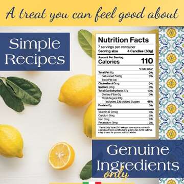 Perle di Sole Italian Lemon Drops - Authentic Amalfi Candy