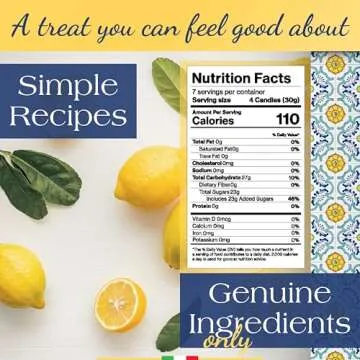 Perle di Sole Italian Lemon Drops - Authentic Amalfi Candy