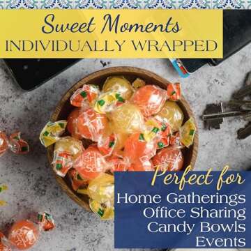 Perle di Sole Italian Lemon Drops - Authentic Amalfi Candy