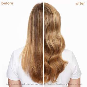 Biolage Bond Therapy Sulfate-Free Shampoo | Builds Bonds & Reduces Breakage | Paraben & Sulfate-Free...