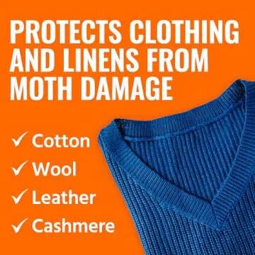 TERRO Clothes Moth Killer - Powerful Odorless Protection