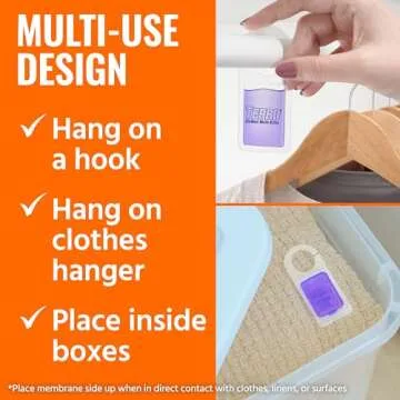 TERRO Clothes Moth Killer - Powerful Odorless Protection
