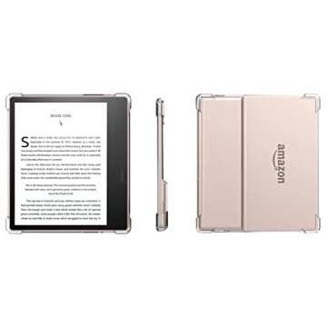 SFFINE Clear Case for 7" Kindle Oasis - Perfect Fit, Durable Protection