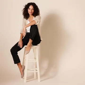 Amazon Essentials Women's Belice Ballet Flats in Beige