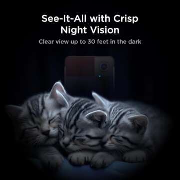 Petcube Play 2 Wi-Fi Pet Camera with Laser Toy for Cats & Dogs, 1080P HD Video, 160° Full-Room View, 2-Way Audio, Sound/Motion Alerts, Night Vision, Pet Monitoring App