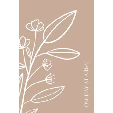 One Day at a Time: Your Undated Daily Planner for Organized Living