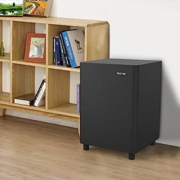 BESTISAN 6.5’’ Powered Subwoofer for Home Audio