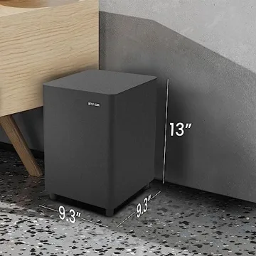 BESTISAN 6.5’’ Powered Subwoofer for Home Audio
