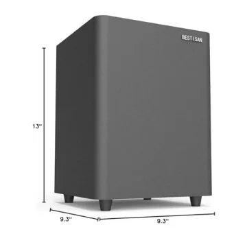 BESTISAN 6.5’’ Powered Subwoofer for Home Audio