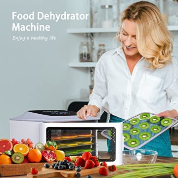 Septree Compact Food Dehydrator for Healthy Snacking