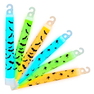 Glow Sticks for Halloween Fun and Safety