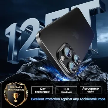 CACOE iPhone Camera Lens Protector - Drop Proof & Scratch Resistant