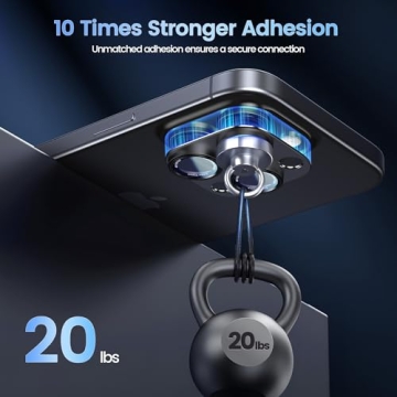 CACOE iPhone Camera Lens Protector - Drop Proof & Scratch Resistant