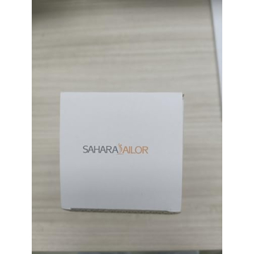 Sahara Sailor Water Bottle 32oz, Durable and Leakproof Water Bottles Motivational with Time Marker, Tritan, BPA Free, Wide Mouth with Easy Clean Brush for Gym, Travel, Home, School, Office (1 Bottle)