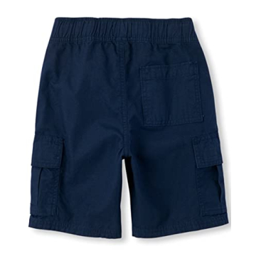 The Children's Place Boys Pull on Cargo Shorts - Tidal Single, Size 8