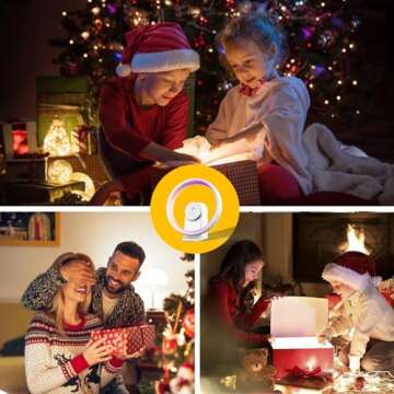 Depulat Bluetooth Speaker Night Light with Wireless Charger