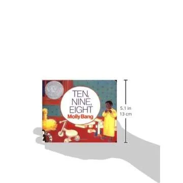 Ten, Nine, Eight Board Book: A Caldecott Honor Award Winner (Caldecott Collection)