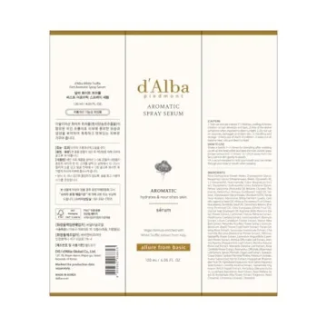 d'Alba Italian White Truffle Aromatic Spray Serum 4.05 fl.oz