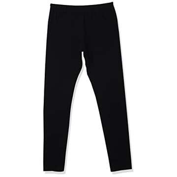 Children's Place Girls Leggings Pants - Black 2 Pack, Small US