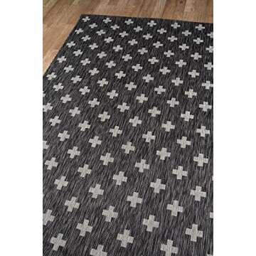 Umbria Indoor/Outdoor Rug by Novogratz - Chic & Durable