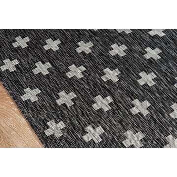 Umbria Indoor/Outdoor Rug by Novogratz - Chic & Durable