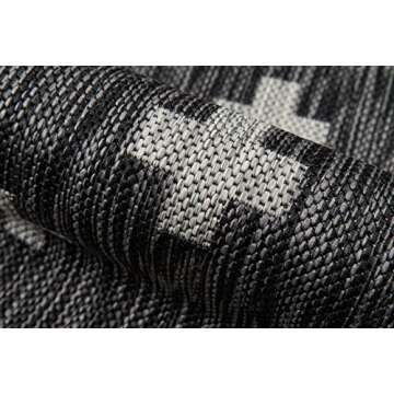 Umbria Indoor/Outdoor Rug by Novogratz - Chic & Durable