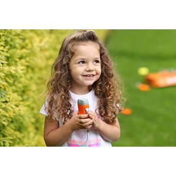 Kids Explorer Kit - Adventure Set with Bug Catcher Kit, Kids Binoculars & Safari Hat - Ideal Toy for Outdoor, Camping and Nature Exploration - Fun Gift for Boys & Girls Ages 4 to 12 - The Wild Child