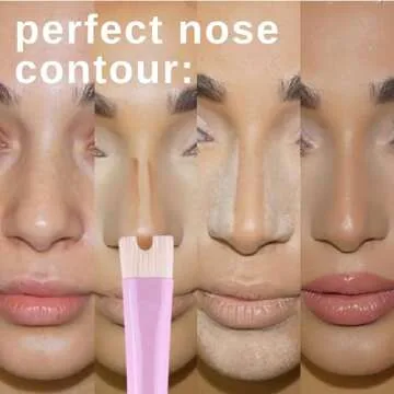 Katelia Beauty Innovative U-Shaped Nose Contour Brush
