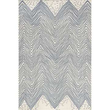 nuLOOM 2' x 3' Outdoor Performance Area Rug, OEKO-TEX Certified, Weather Resistant, High Traffic, Pa...