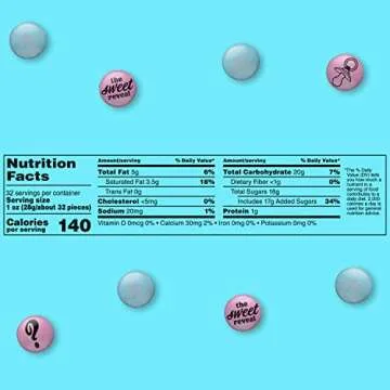 M&M'S Pink & Blue Candy - Perfect for Gender Reveals and Favors