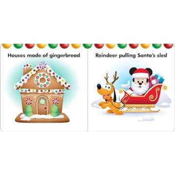 Disney Baby: My First Christmas (Disney Touch and Feel)