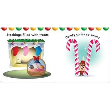 Disney Baby: My First Christmas (Disney Touch and Feel)